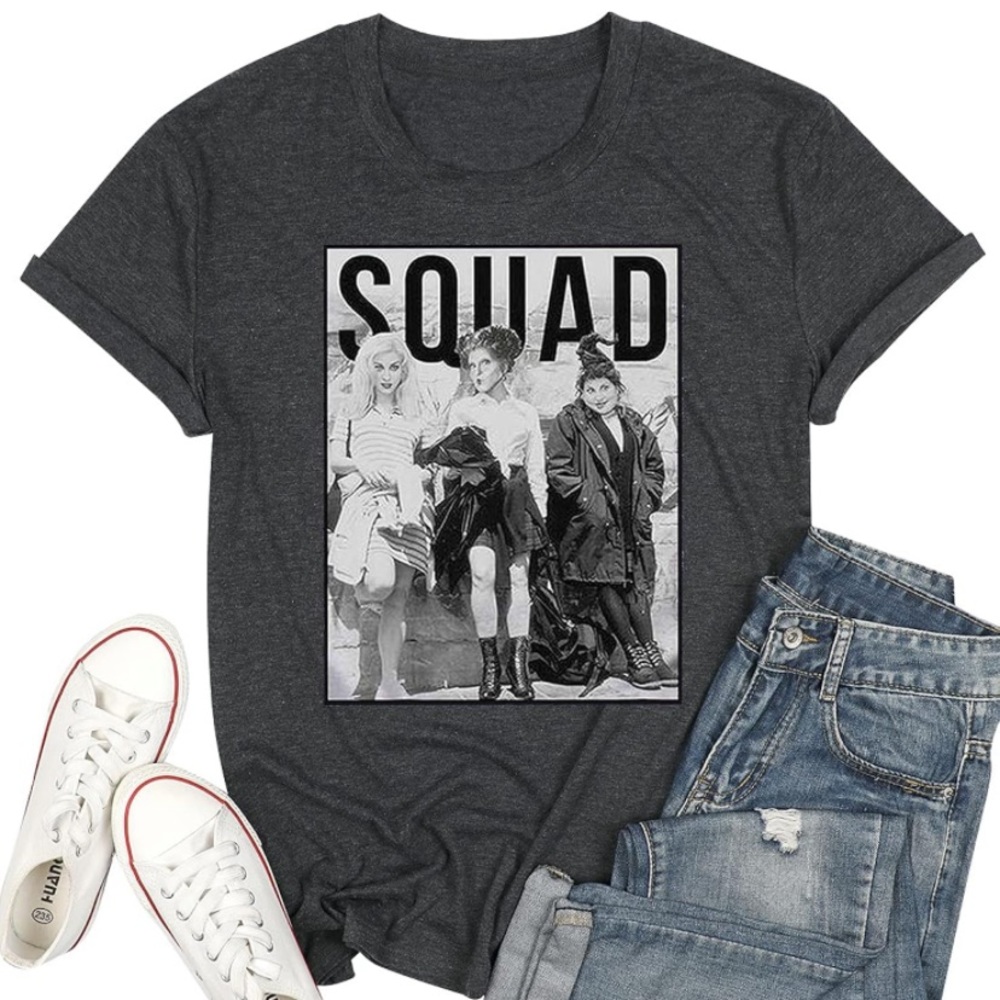 Hocus Pocus Sanderson Sisters T-shirt Squad
